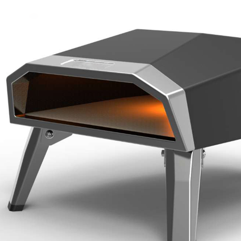 Horno de Pizza Gas Ecatal-3
