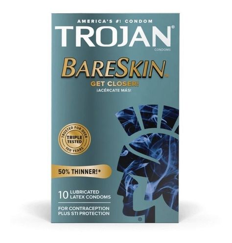 Condones Bareskin Trojan 10 Un-0