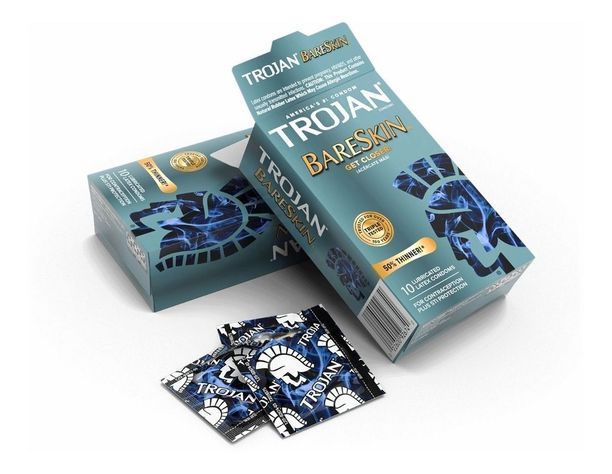 Condones Bareskin Trojan 10 Un-2