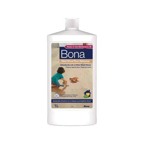 Renovador para Pisos Aceitados o Encerados Bona 1 Lt-0
