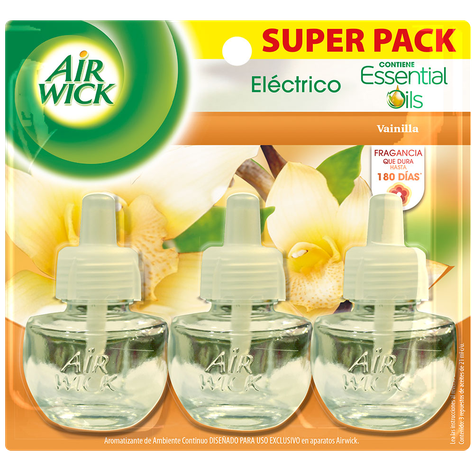 Electrico Refill Vainilla Airwick 3 Un-0