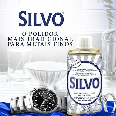 Limpiador Y Pulidor De Metales Silvo 200 Ml-1