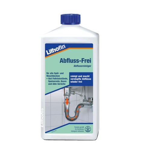 Desatascador Baño y Cocina Lithofin 1 Lt-0