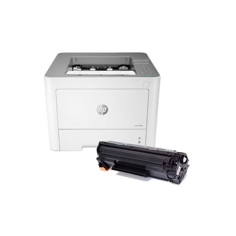 Impresora HP Laser 408dn Monocromática 40 ppm Dúplex Automático, USB y Ethernet-1