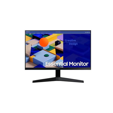 Monitor Samsung 24" FHD Panel IPS 75Hz HDMI VGA FreeSync-0
