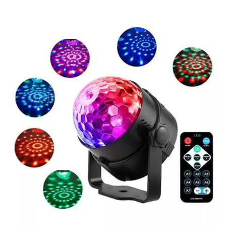 PROYECTOR MULTICOLOR EFECTO DISCO GIRATORIO-1