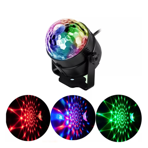 PROYECTOR MULTICOLOR EFECTO DISCO GIRATORIO-2