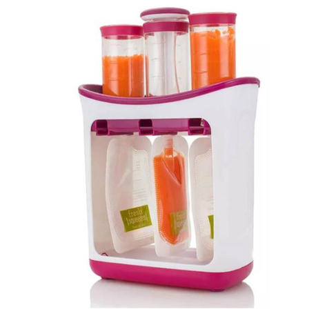 MAQUINA DISPENSADORA DE PAPILLA PARA BEBE CON BOLSITAS-0