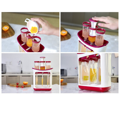 MAQUINA DISPENSADORA DE PAPILLA PARA BEBE CON BOLSITAS-2
