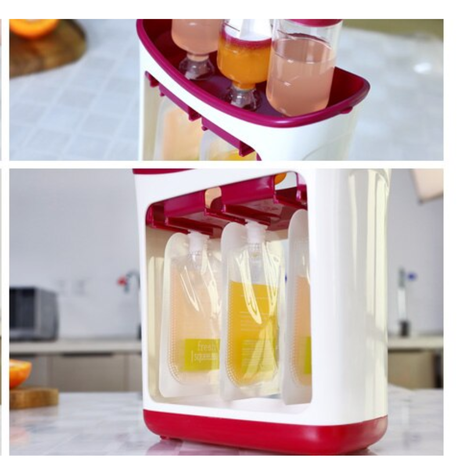 MAQUINA DISPENSADORA DE PAPILLA PARA BEBE CON BOLSITAS-1