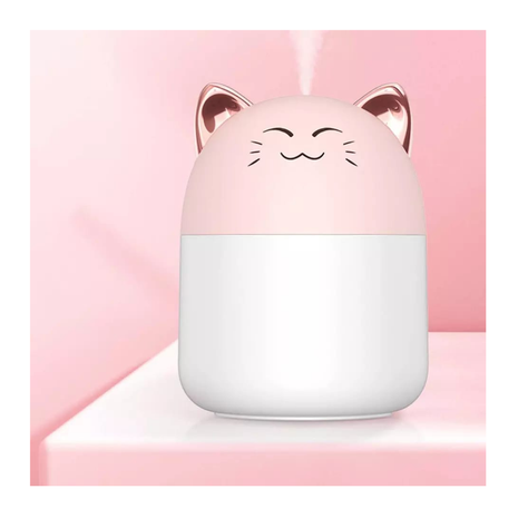 HUMIDIFICADOR AIR DE ESCRITORIO USB CON LUZ CAT-1