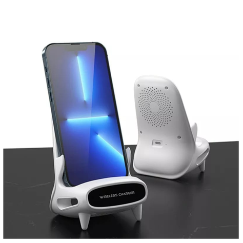CARGADOR INALAMBRICO CON SOPORTE CELULAR MINI SILLA-0