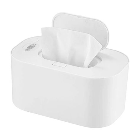 CALENTADOR  PORTATIL DE TOALLITAS HUMEDAS USB BLANCO-0