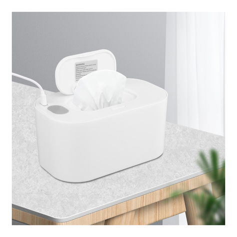 CALENTADOR  PORTATIL DE TOALLITAS HUMEDAS USB BLANCO-1