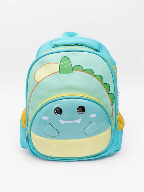 MOCHILA ESCOLAR DIBUJOS ANIMADOS 3D-0