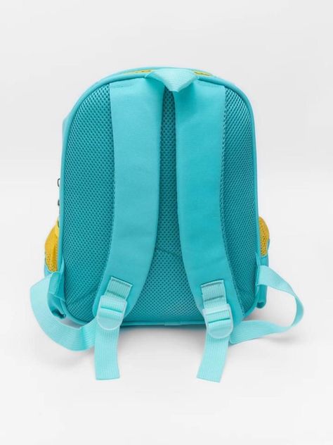 MOCHILA ESCOLAR DIBUJOS ANIMADOS 3D-2