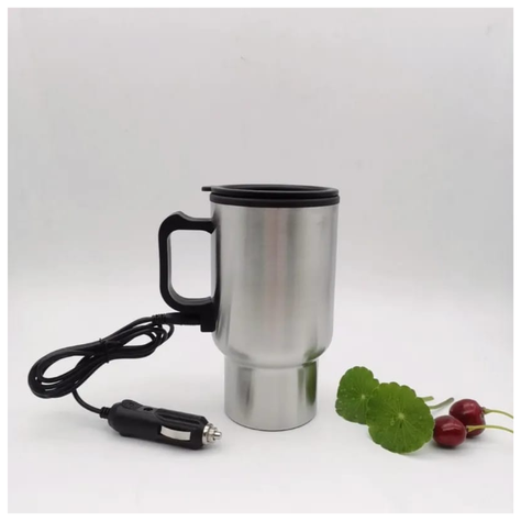 TAZA TERMICA CALENTADORA PARA AUTO 12V 500ML-2