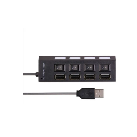 ADAPTADOR HUB MULITPUERTOS USB 4 PUERTOS-2