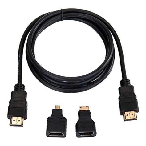 CABLE HDTV 3 EN 1, CON ADAPTADORES MINI HD Y MICRO HD-0