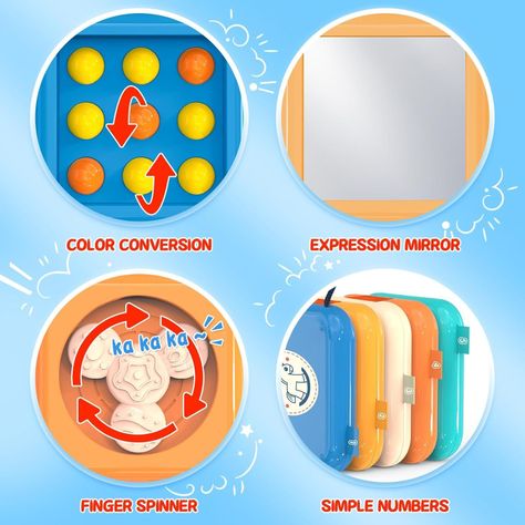TABLERO PLEGABLE SENSORIAL COGNITIVO PARA BEBE-2