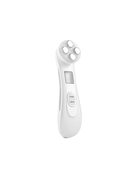 RADIOFRECUENCIA FACIAL MASOTERAPIA LED MASAJEADOR -0