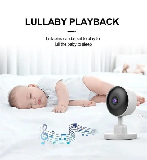 CAMARA MONITOR DE BEBE CON PANTALLA LCD-3
