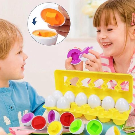HUEVOS EDUCATIVOS MONTESSORI ENCAJE DE FIGURAS-2