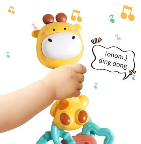 SONAJERO MUSICAL MOLAR STICK ANIMALES-3