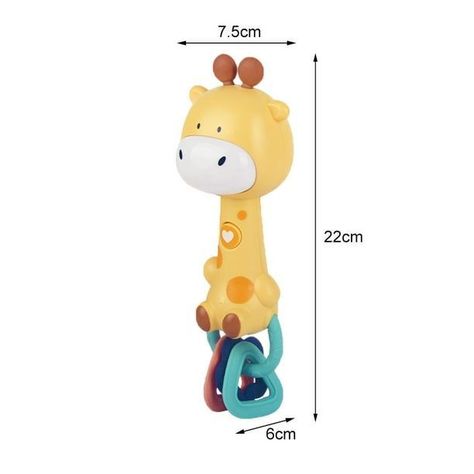 SONAJERO MUSICAL MOLAR STICK ANIMALES-4