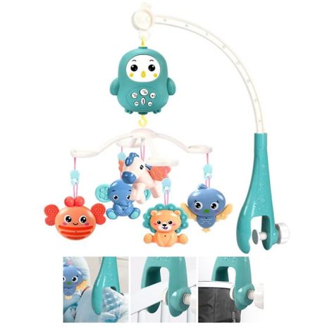 MOVIL MUSICAL PARA BEBE CON CONTROL-1