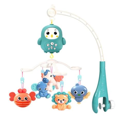 MOVIL MUSICAL PARA BEBE CON CONTROL-0
