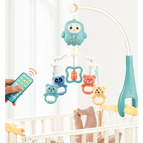 MOVIL MUSICAL PARA BEBE CON CONTROL-2