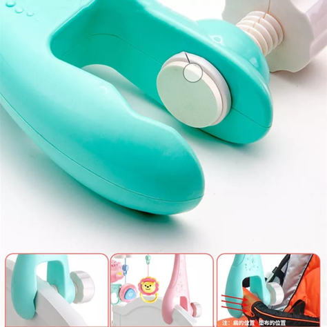 MOVIL MUSICAL PARA BEBE CON CONTROL-4