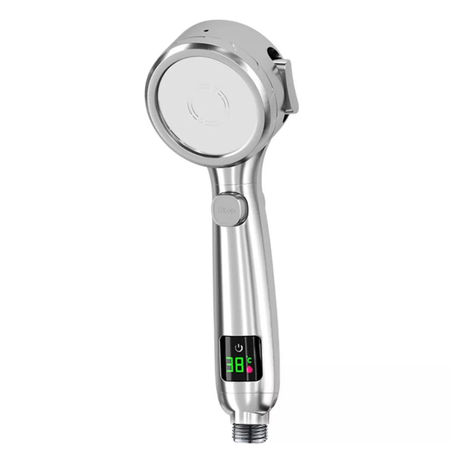 CABEZAL DE DUCHA CON INDICADOR LED DE TEMPERATURA-0