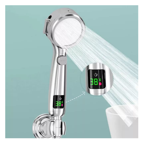 CABEZAL DE DUCHA CON INDICADOR LED DE TEMPERATURA-2