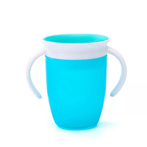 VASO ANTIDERRAME 360 CON ASAS 270ML AZUL-0
