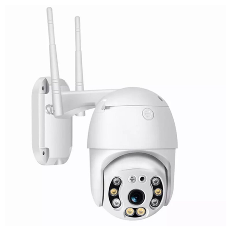 CAMARA IP PARA EXTERIOR IMPERMEABLE WIFI FULL HD-0