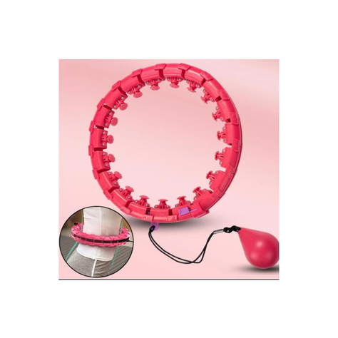 ARO DEPORTIVO HULA HOOP ENTRENADOR DE CINTURA-1