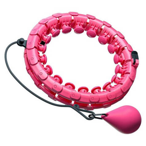 ARO DEPORTIVO HULA HOOP ENTRENADOR DE CINTURA-0