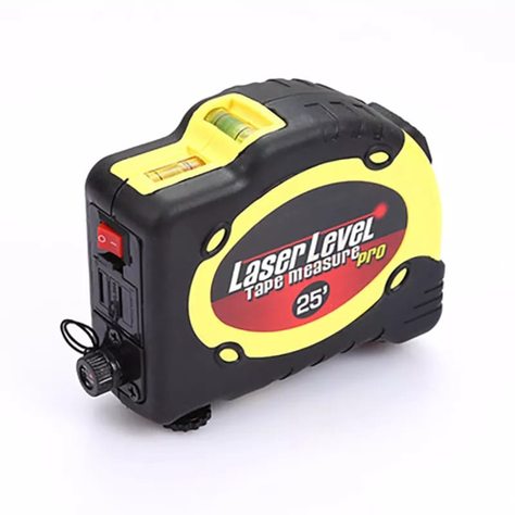 NIVEL LASER HUINCHA VERTICAL HORIZONTAL 3 EN 1-0