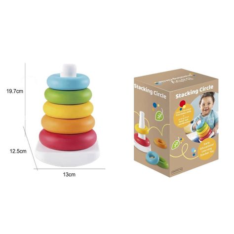 TORRE APILABLE CON ARGOLLAS COLORES-1