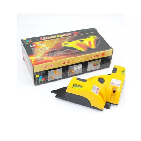 NIVEL LASER ESCUADRA 90 GRADOS HORIZONTAL Y VERTICAL-4