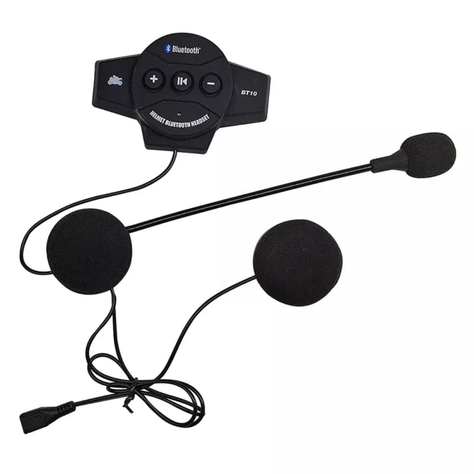 INTERCOMUNICADOR BLUETOOTH PARA MOTOCICLETA-0