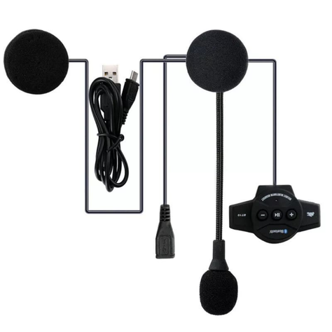 INTERCOMUNICADOR BLUETOOTH PARA MOTOCICLETA-2
