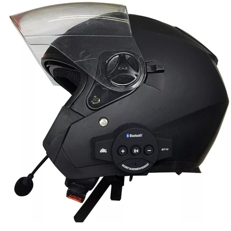 INTERCOMUNICADOR BLUETOOTH PARA MOTOCICLETA-3