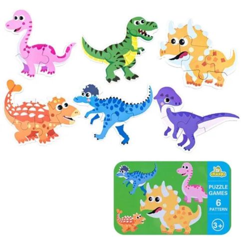 PUZZLE ROMPECABEZAS MONTESSORI 3D -0