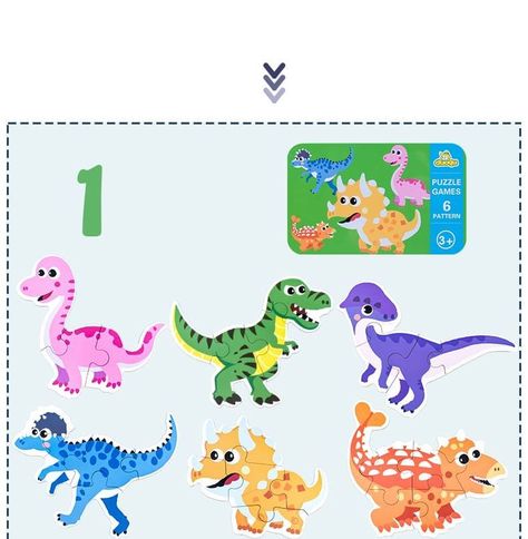 PUZZLE ROMPECABEZAS MONTESSORI 3D -1