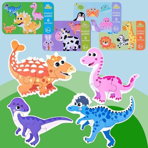 PUZZLE ROMPECABEZAS MONTESSORI 3D -2