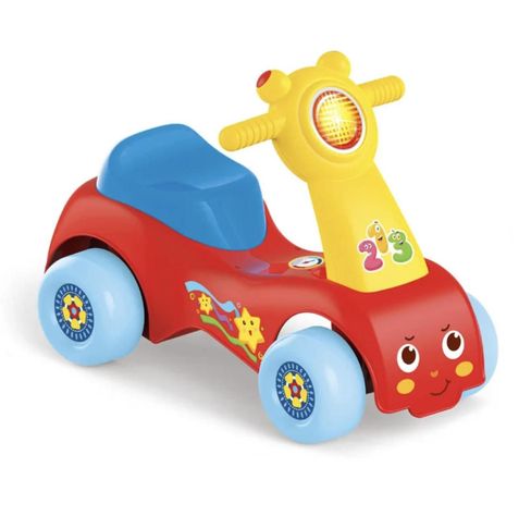 CORRE PASILLOS ANDADOR AUTOMÓVIL MUSICAL-0