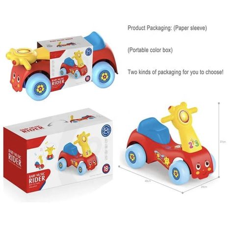 CORRE PASILLOS ANDADOR AUTOMÓVIL MUSICAL-3
